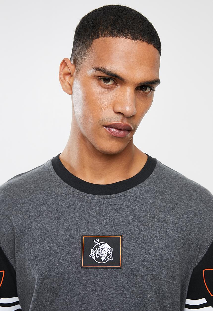 adidas Originals - Strmzy spirt tee - grey 