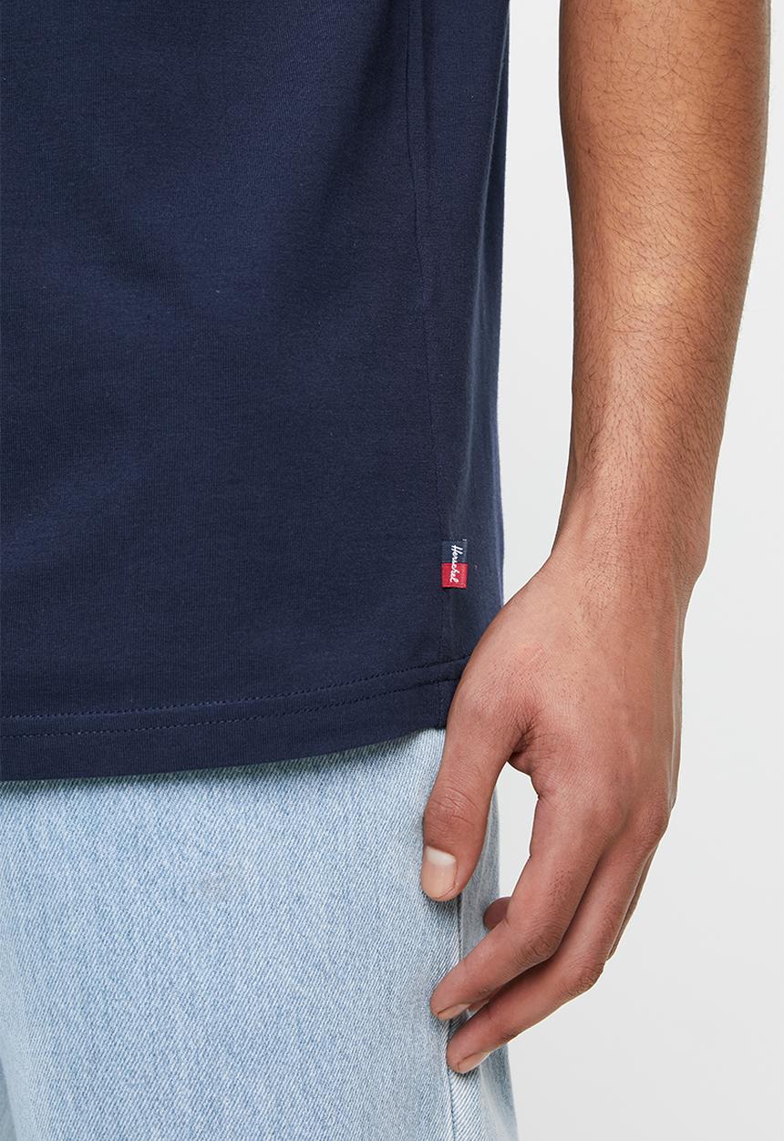 Herschel Supply Co. - Classic logo tee - navy