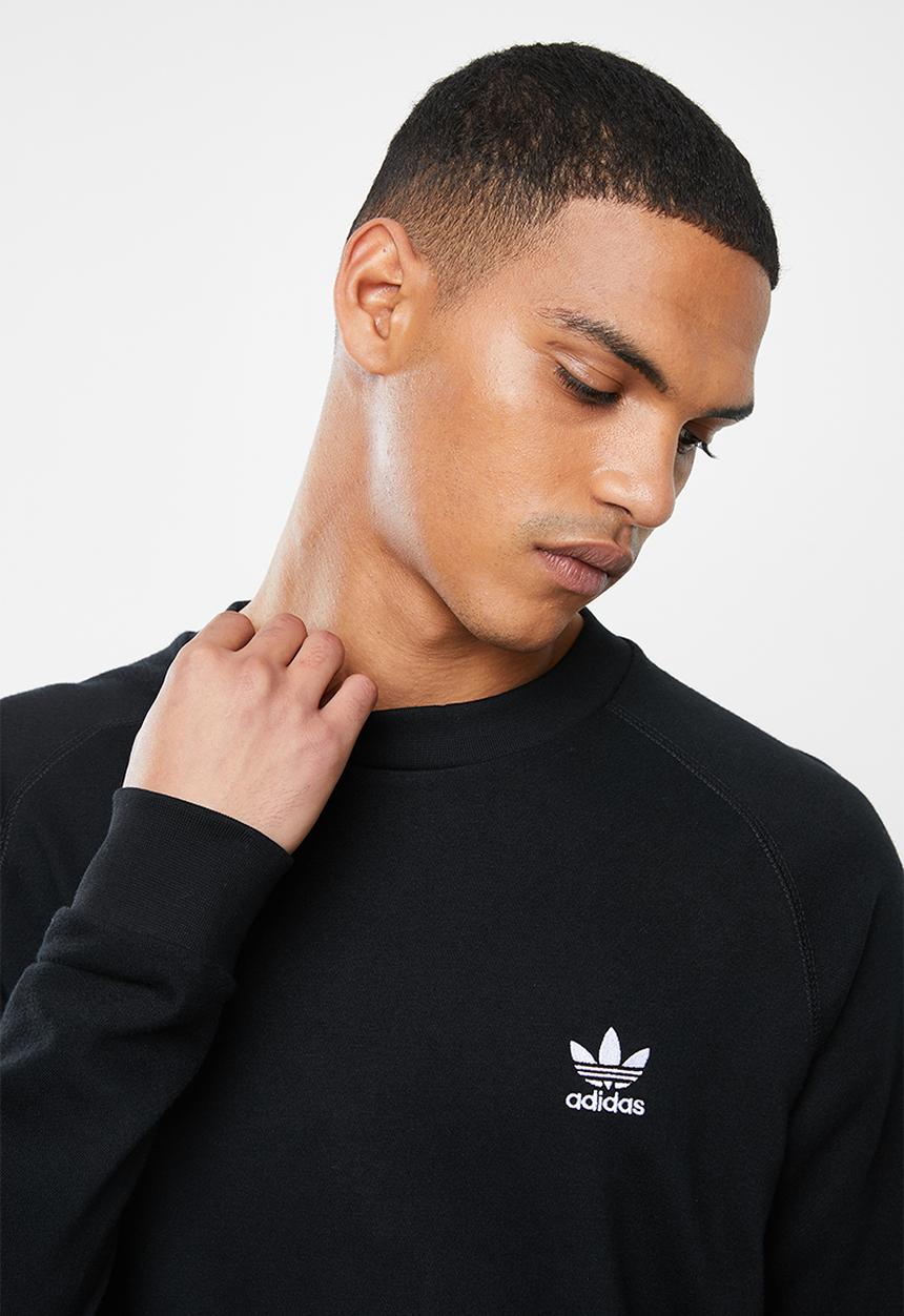 adidas Originals - Essential crew top - black