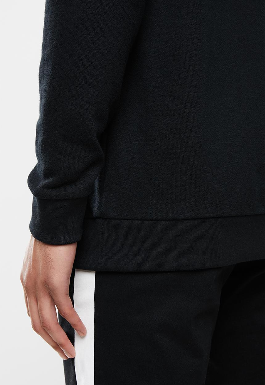 adidas Originals - Essential crew top - black