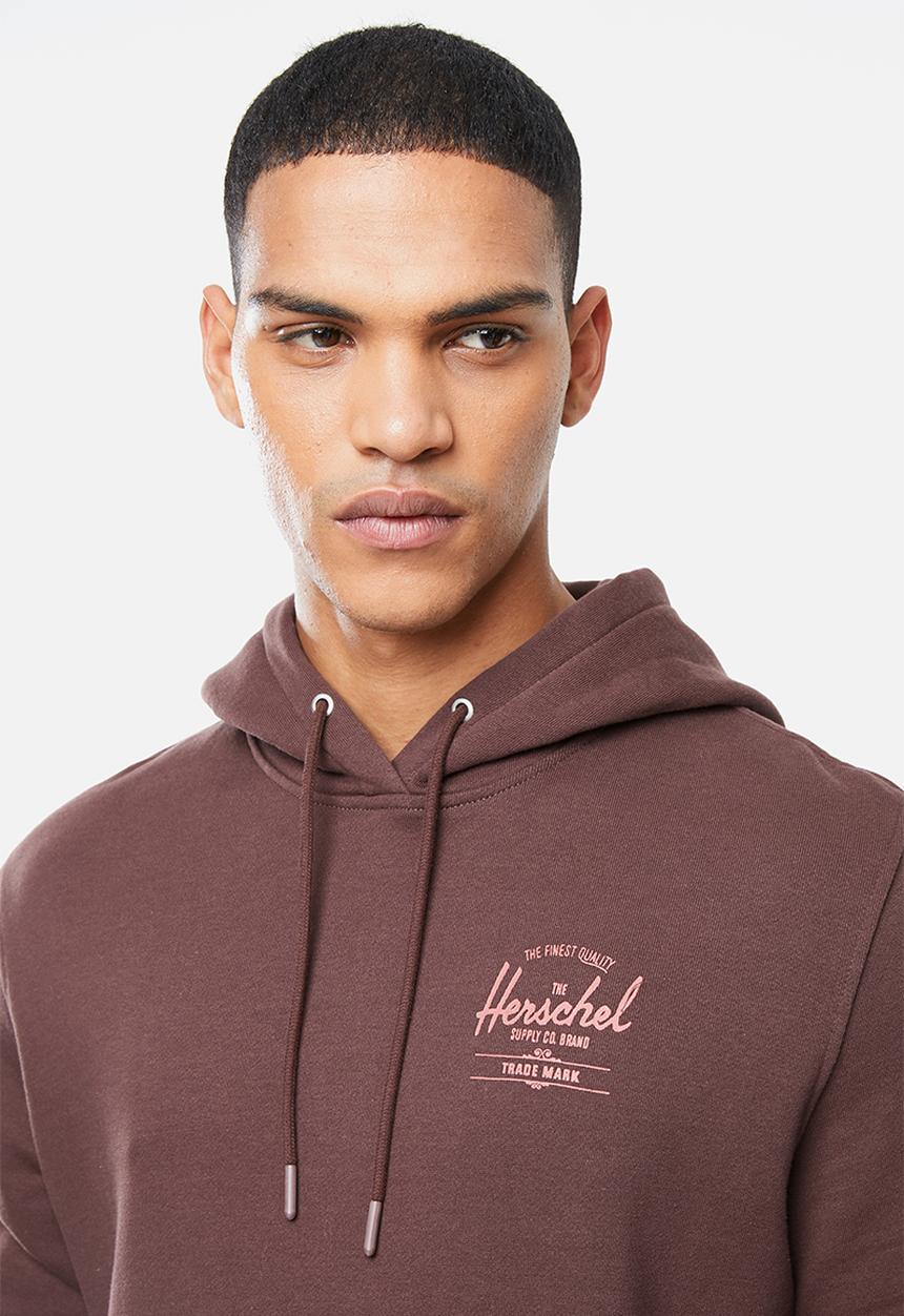 Herschel Supply Co. - Pull over hoodie - burgundy