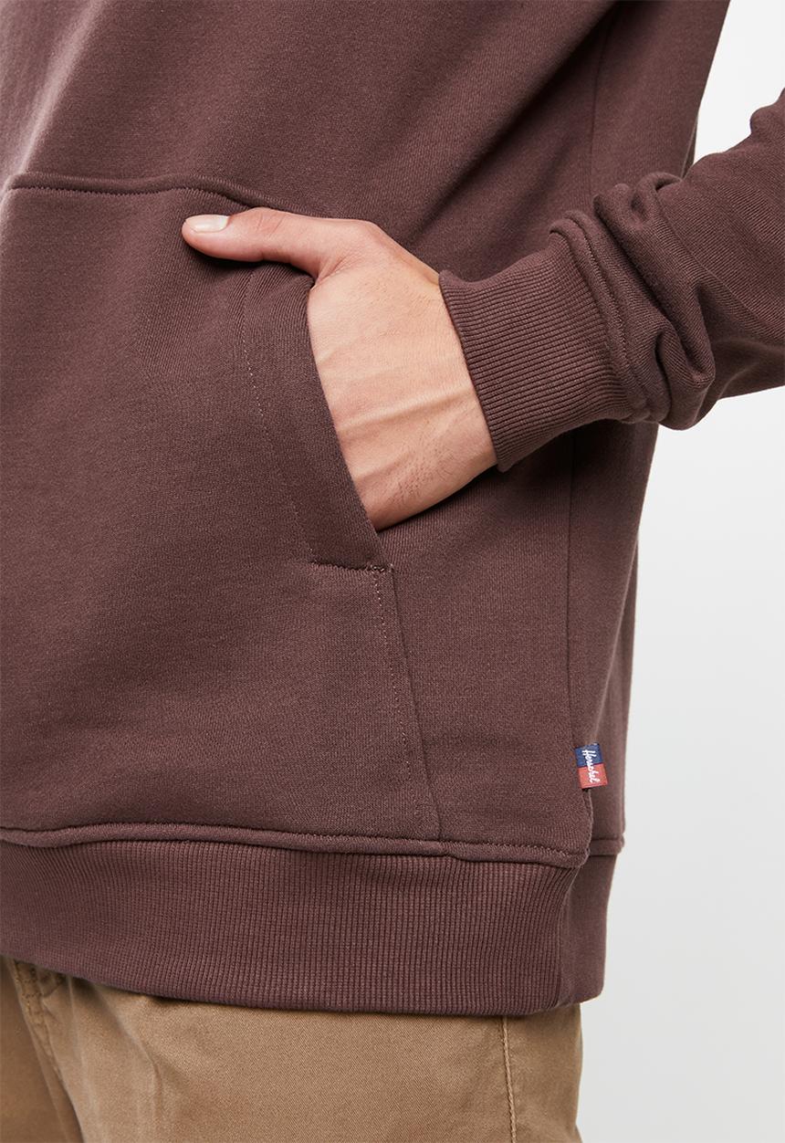 Herschel Supply Co. - Pull over hoodie - burgundy