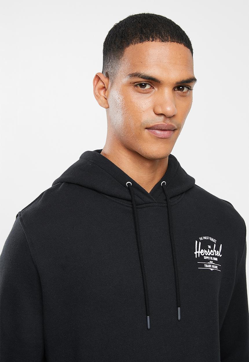 Herschel Supply Co. - Pull over hoodie - black