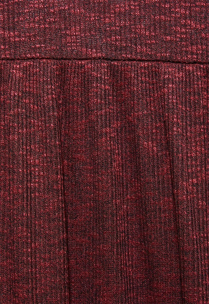 Superbalist - Trapeze dress(plus) - burgundy 