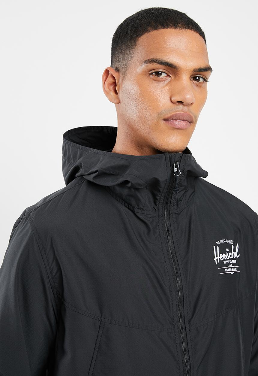 Herschel Supply Co. - Voyage wind jacket - black