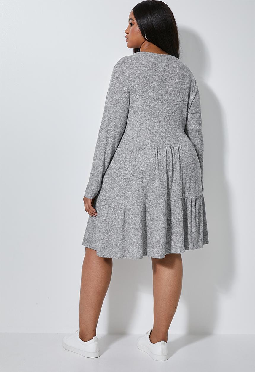Superbalist - Trapeze dress(plus) - grey