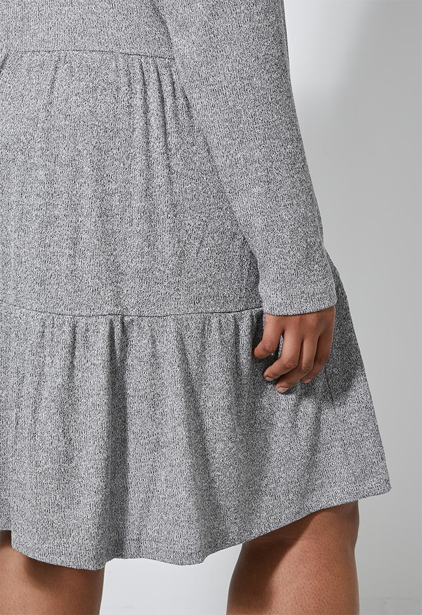 Superbalist - Trapeze dress(plus) - grey