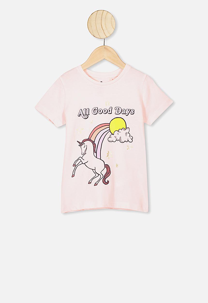 Cotton On - Penelope short sleeve tee - pink