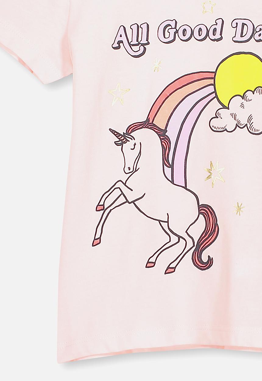 Cotton On - Penelope short sleeve tee - pink