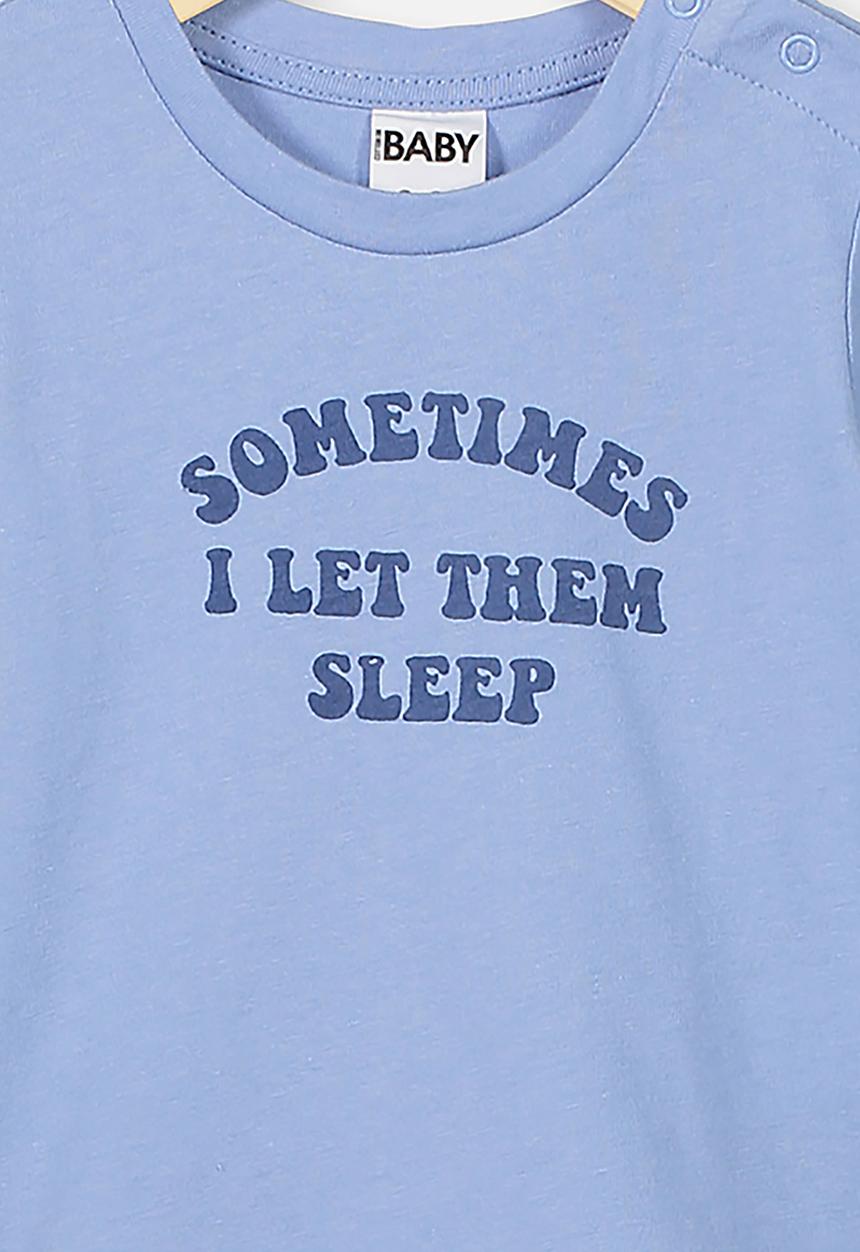 Cotton On - Jamie short sleeve tee - blue