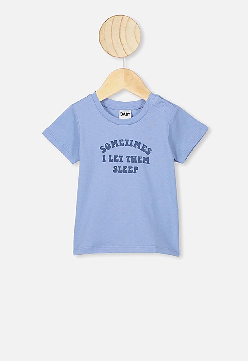 Cotton On - Jamie short sleeve tee - blue