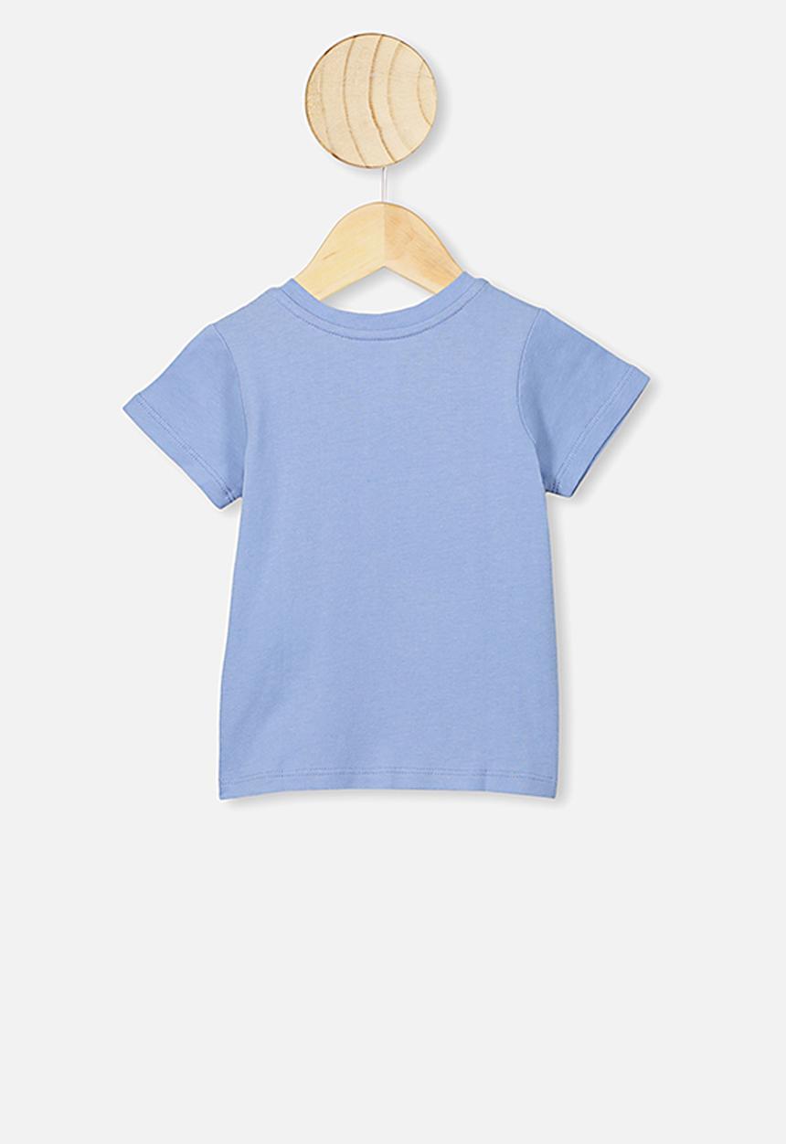 Cotton On - Jamie short sleeve tee - blue
