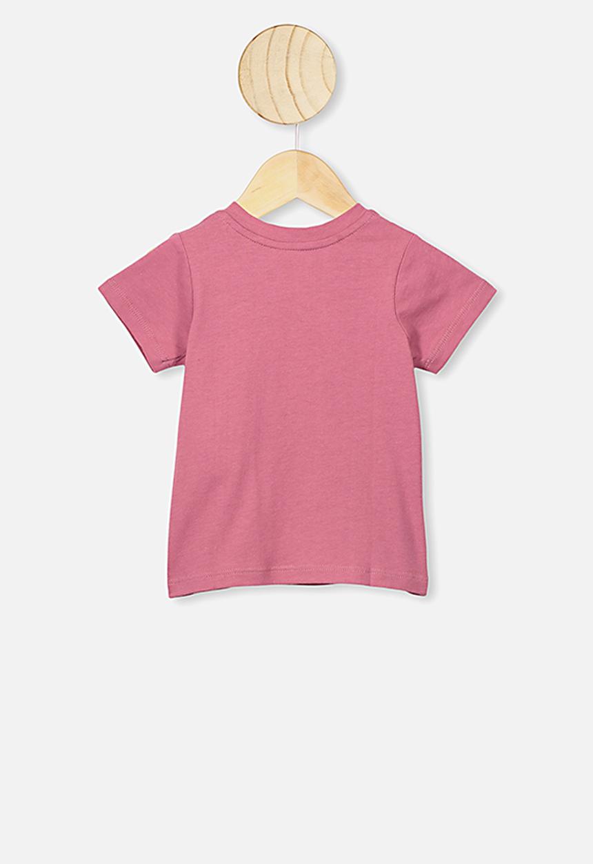 Cotton On - Jamie short sleeve tee - pink