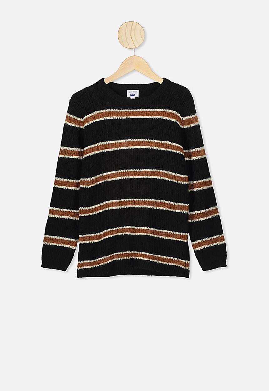 Free by Cotton On - Drake knit crew - multi 