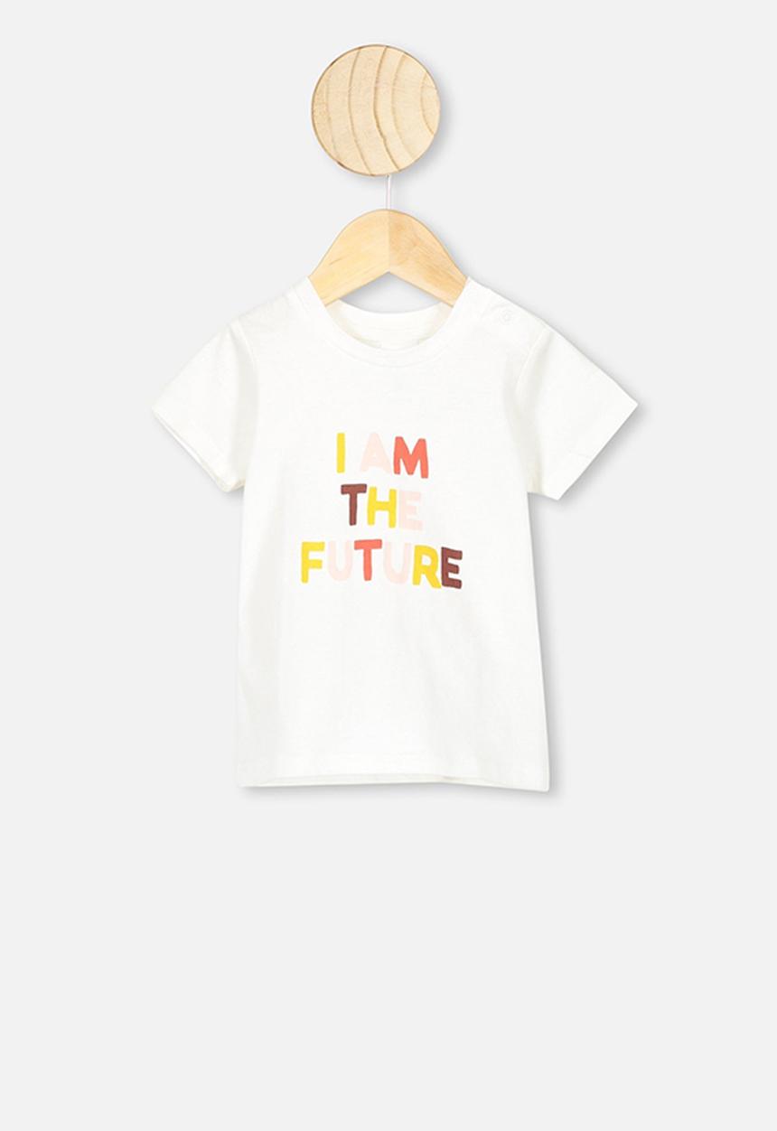 Cotton On - Jamie short sleeve tee - white