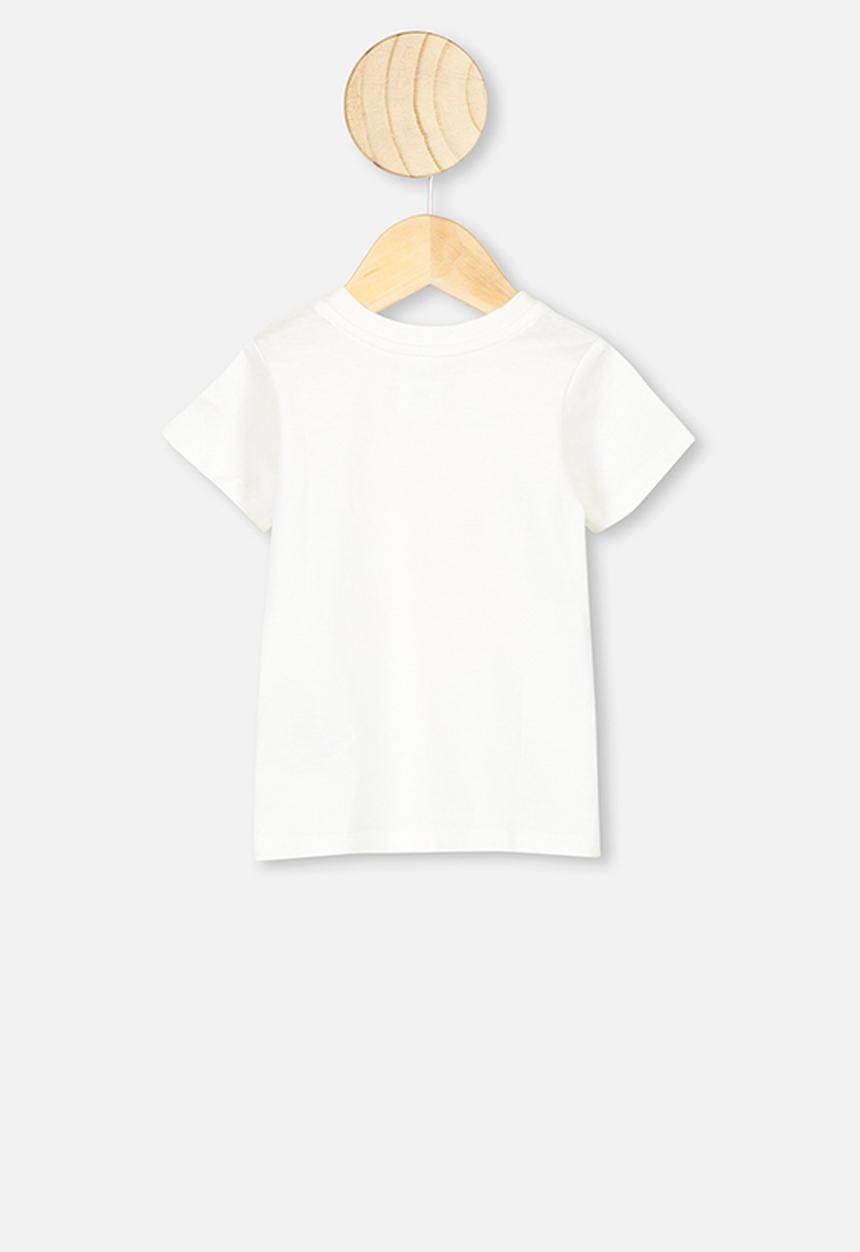 Cotton On - Jamie short sleeve tee - white