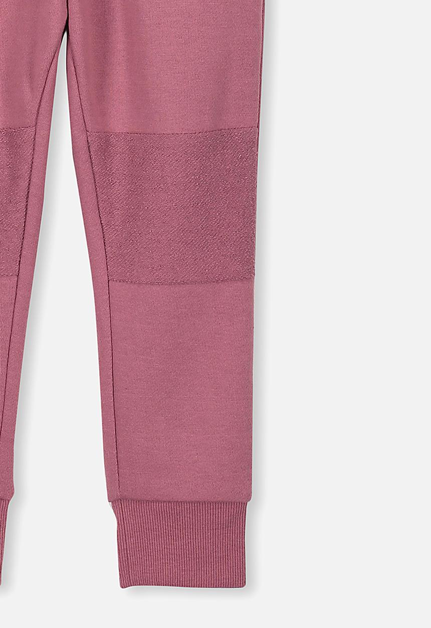 Cotton On - Heritage trackpant - pink