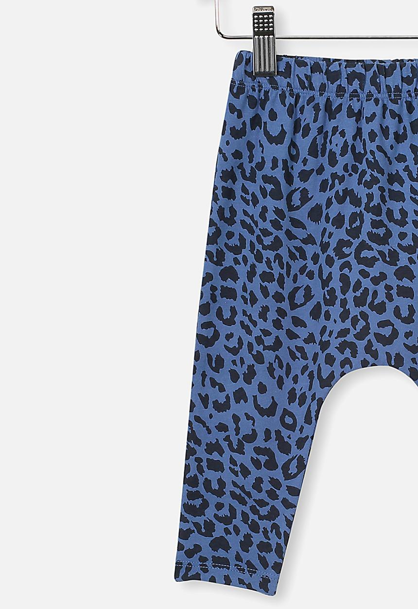 Cotton On - The legging - blue