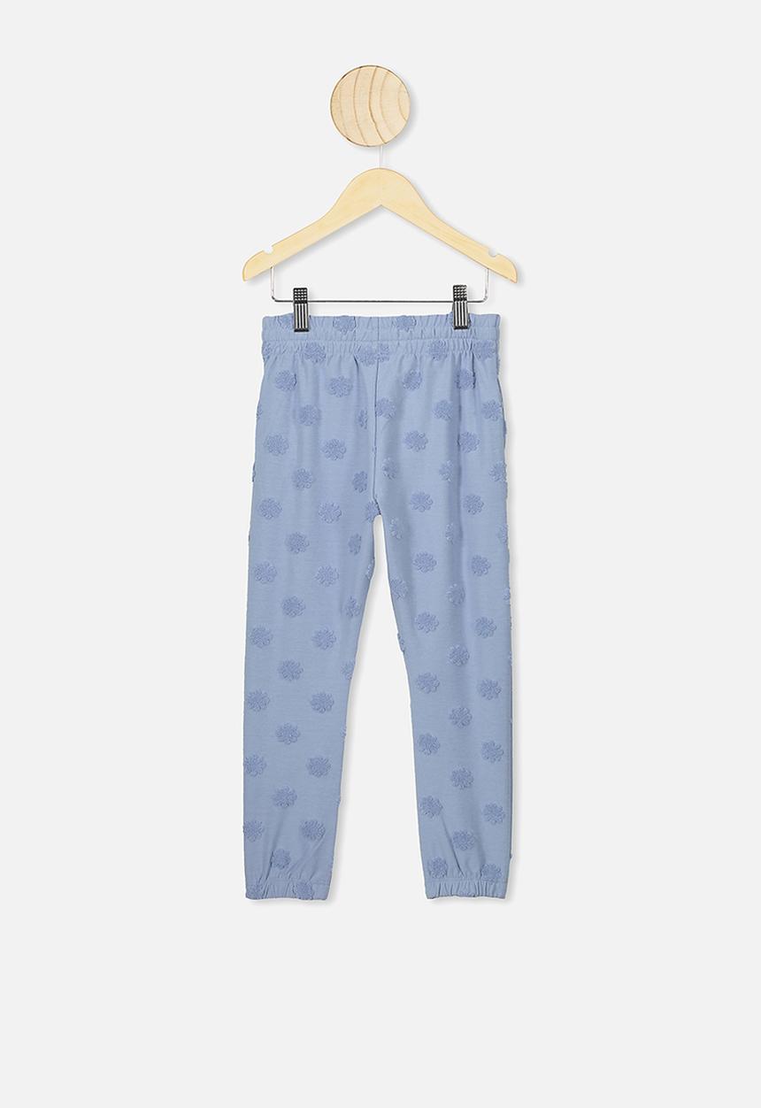 Cotton On - Keira cuff pant - blue 