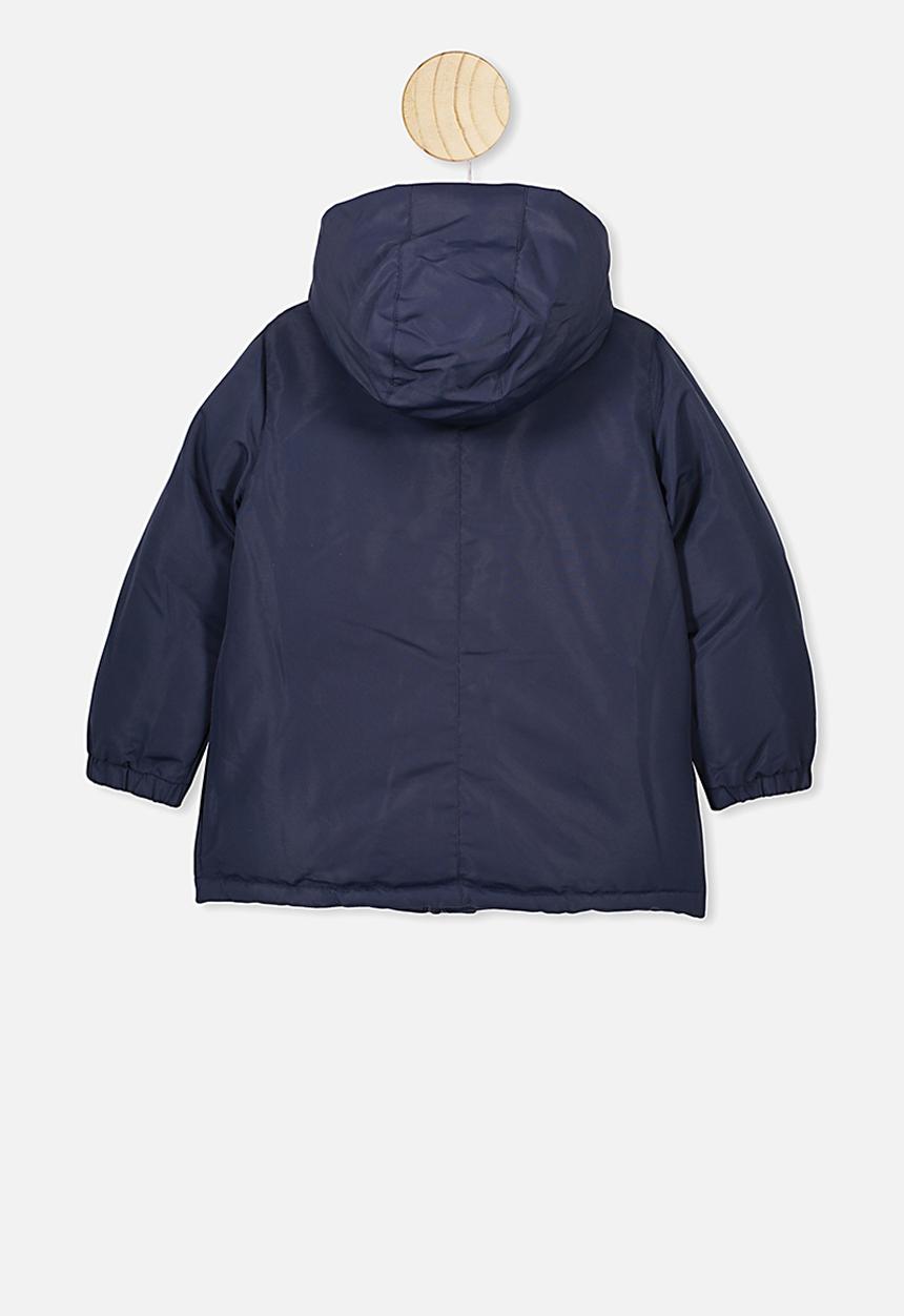 Cotton On - Anorak reversible puffer - multi 