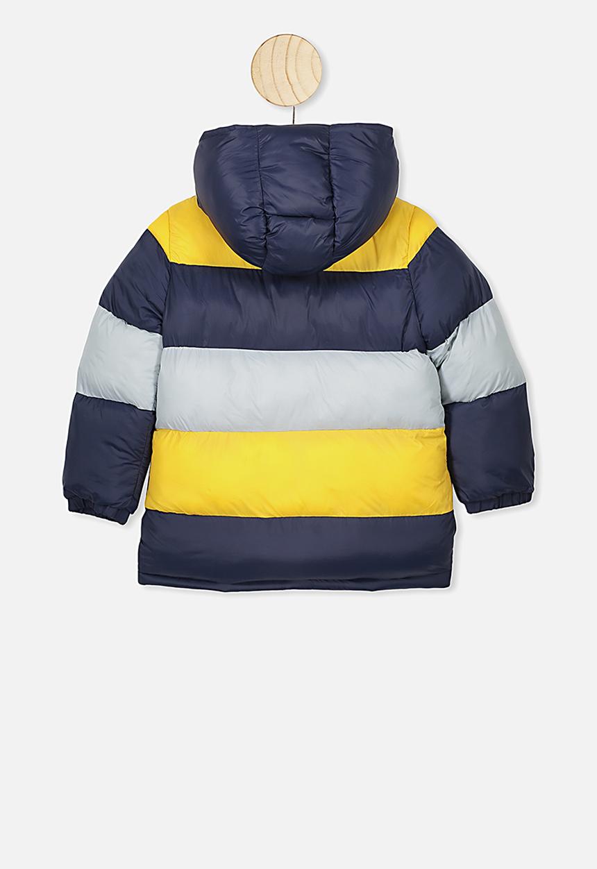 Cotton On - Anorak reversible puffer - multi 