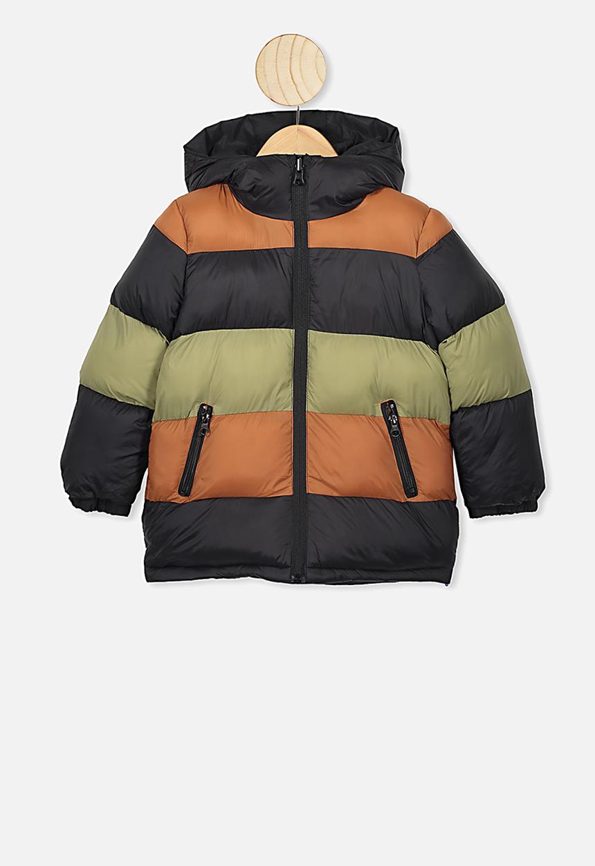 Cotton On - Anorak reversible puffer - multi 