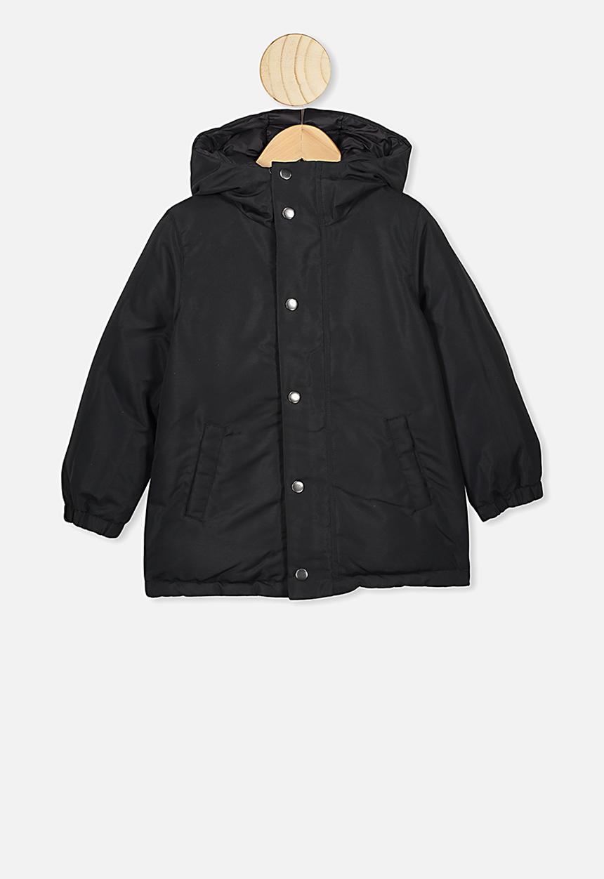 Cotton On - Anorak reversible puffer - multi 