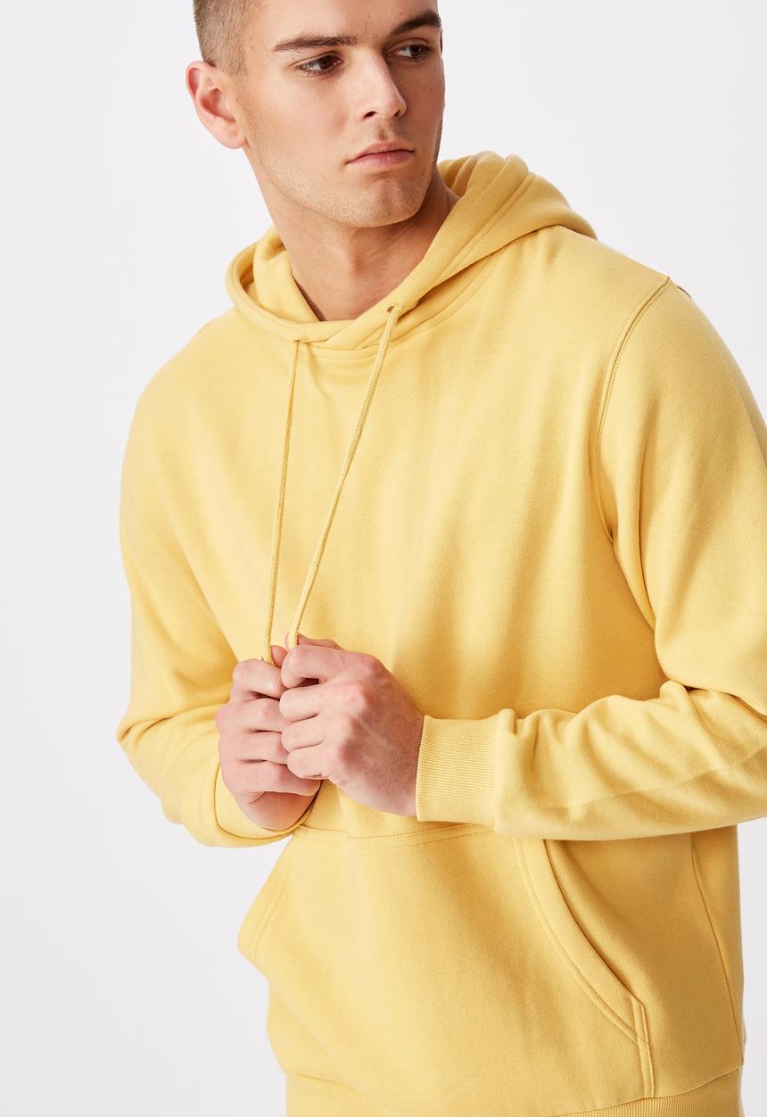 Factorie - Basic hoodie - yellow