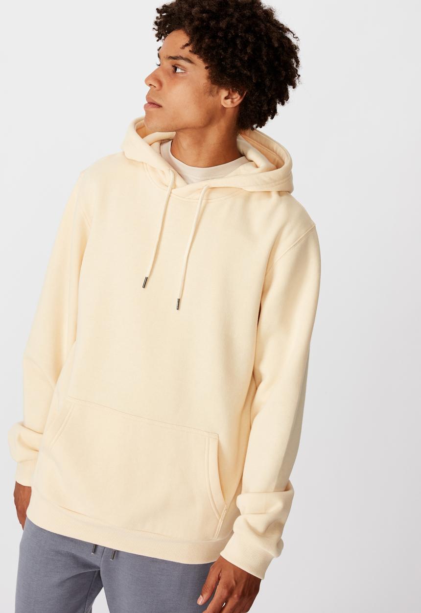 Factorie - Basic hoodie - yellow 