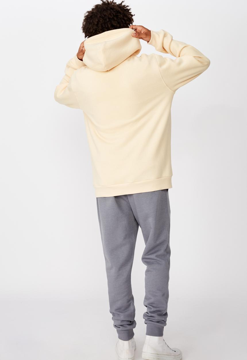 Factorie - Basic hoodie - yellow 