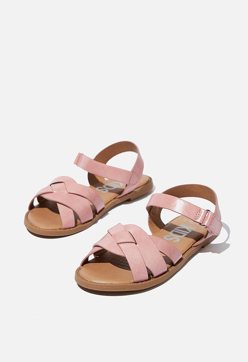 Cotton On - Fisherman sandal - marshmallow pink