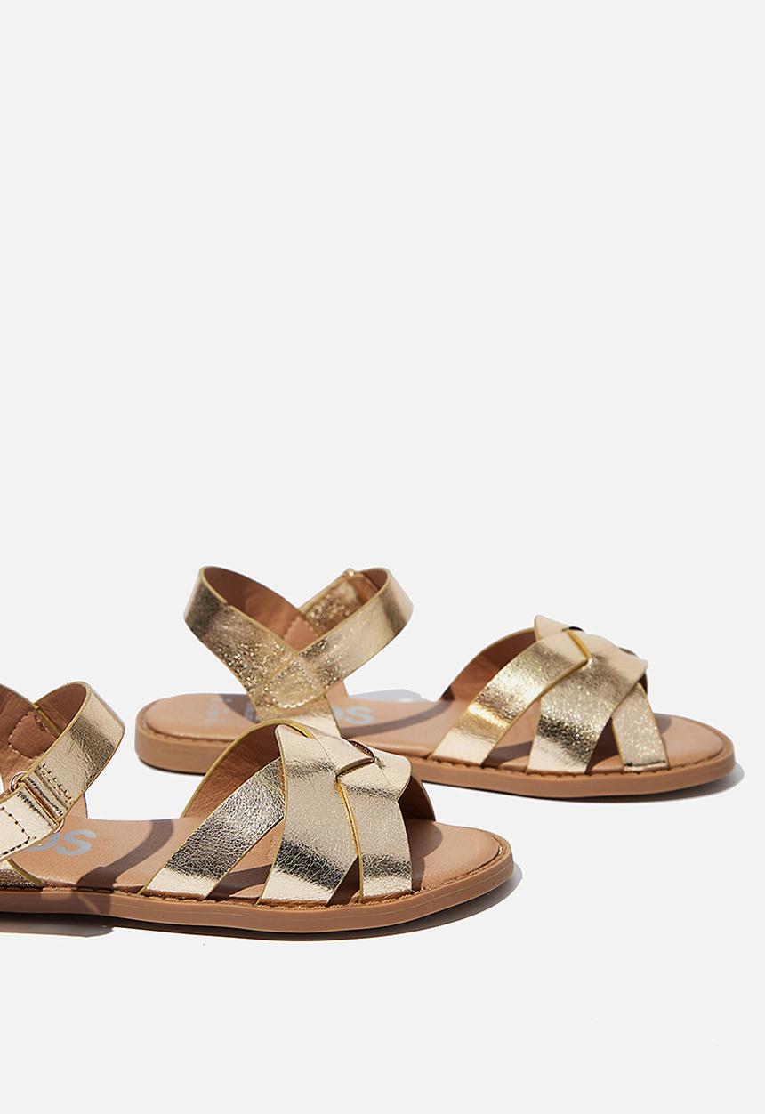 Cotton On - Fisherman sandal - gold