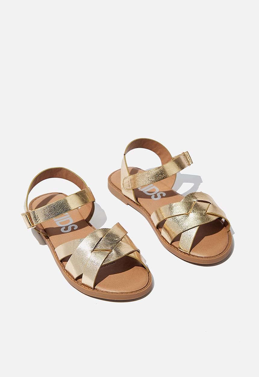 Cotton On - Fisherman sandal - gold