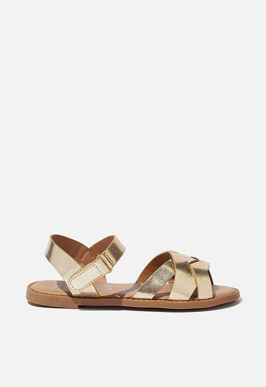 Cotton On - Fisherman sandal - gold