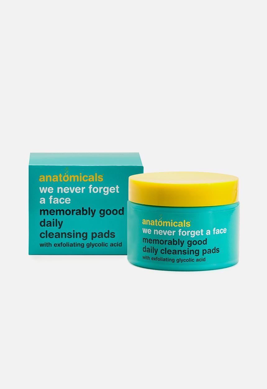 anatomicals - We Never Forget a Face Memorably Good Daily Cleansing Pads