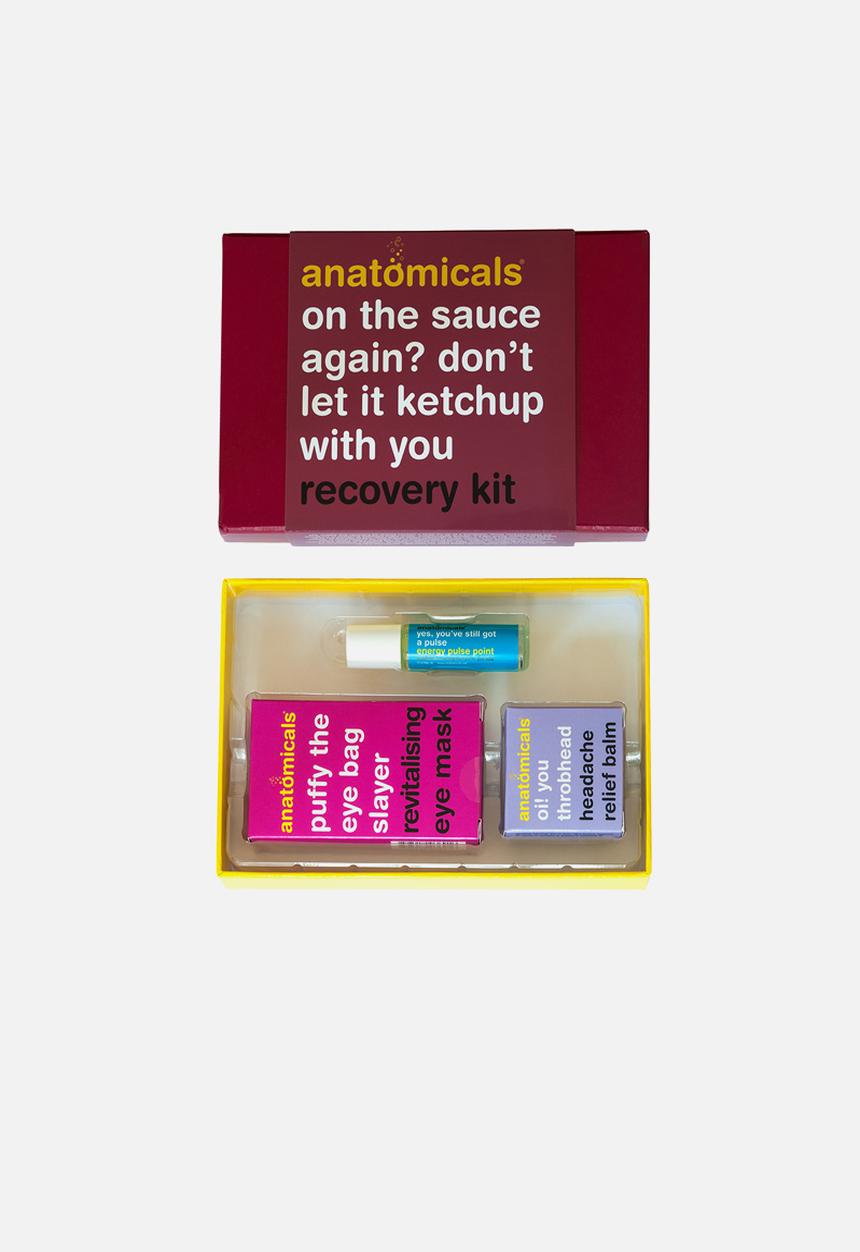 anatomicals - On The Sauce Again? Don't Let It Ketchup With You Recovery Kit