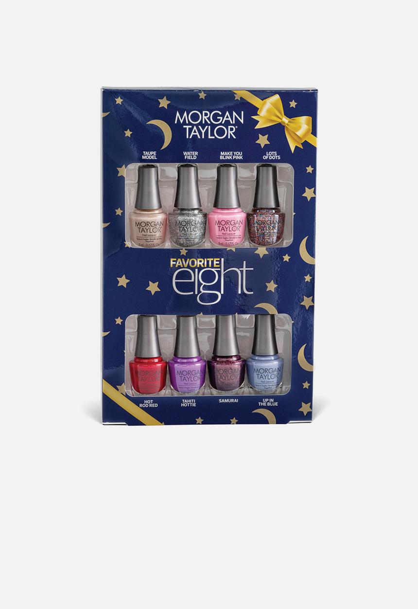 Morgan Taylor - Champagne & Moonbeams Favorite8 Mini Pack Ltd Edition