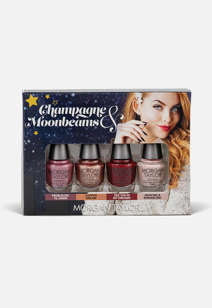 Morgan Taylor - Champagne & Moonbeams Mini 4 pack Ltd Edition