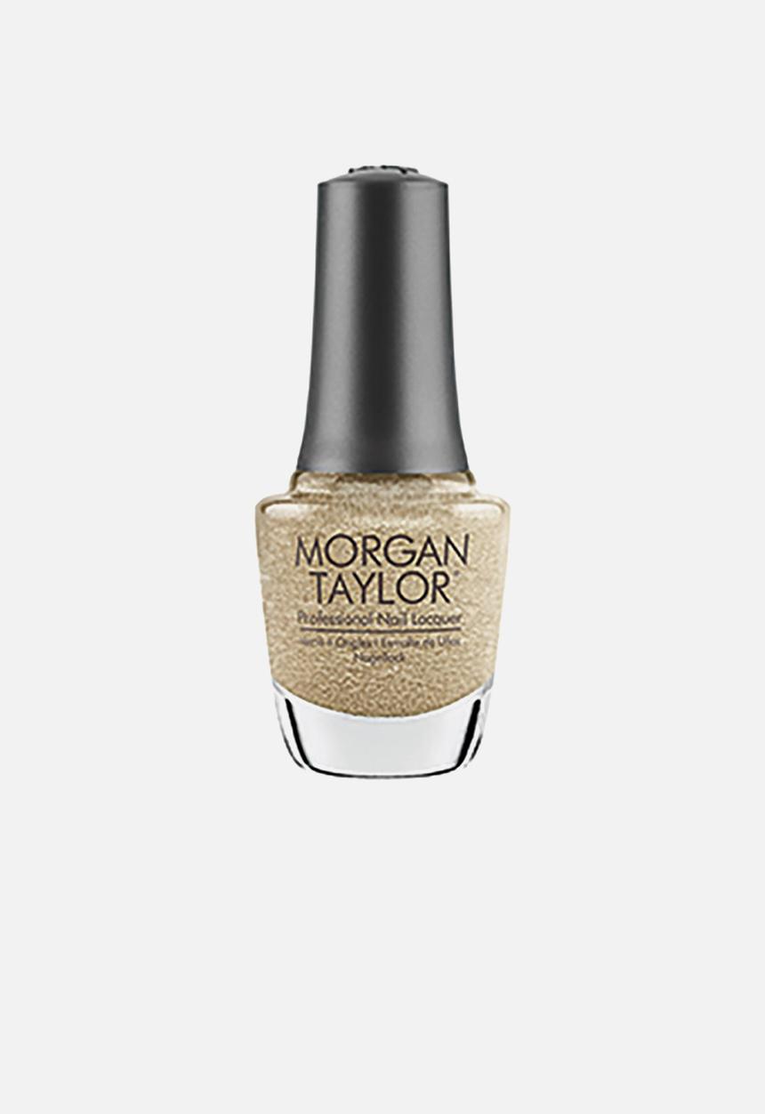 Morgan Taylor - Champagne & Moonbeams Nail Lacquer Ltd Ed - Gilded In Gold