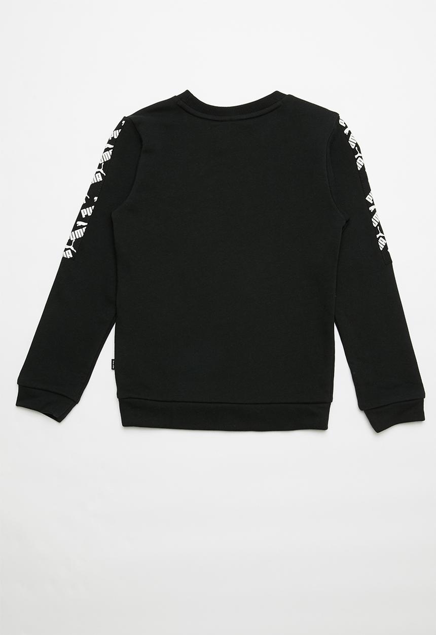 PUMA - Amplified crew tr b puma - black