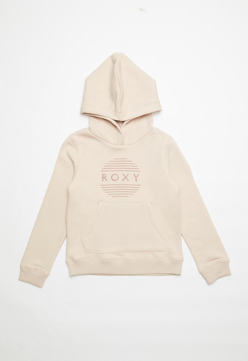 Roxy - Doing yoga sweatshirt - peach blush