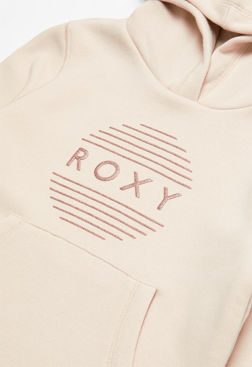 Roxy - Doing yoga sweatshirt - peach blush