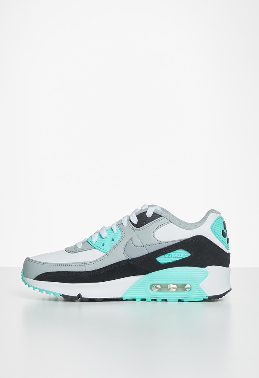 Nike - Nike air max 90 ltr (gs) - white