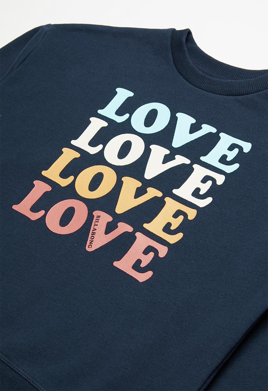Billabong  - Love crew - navy