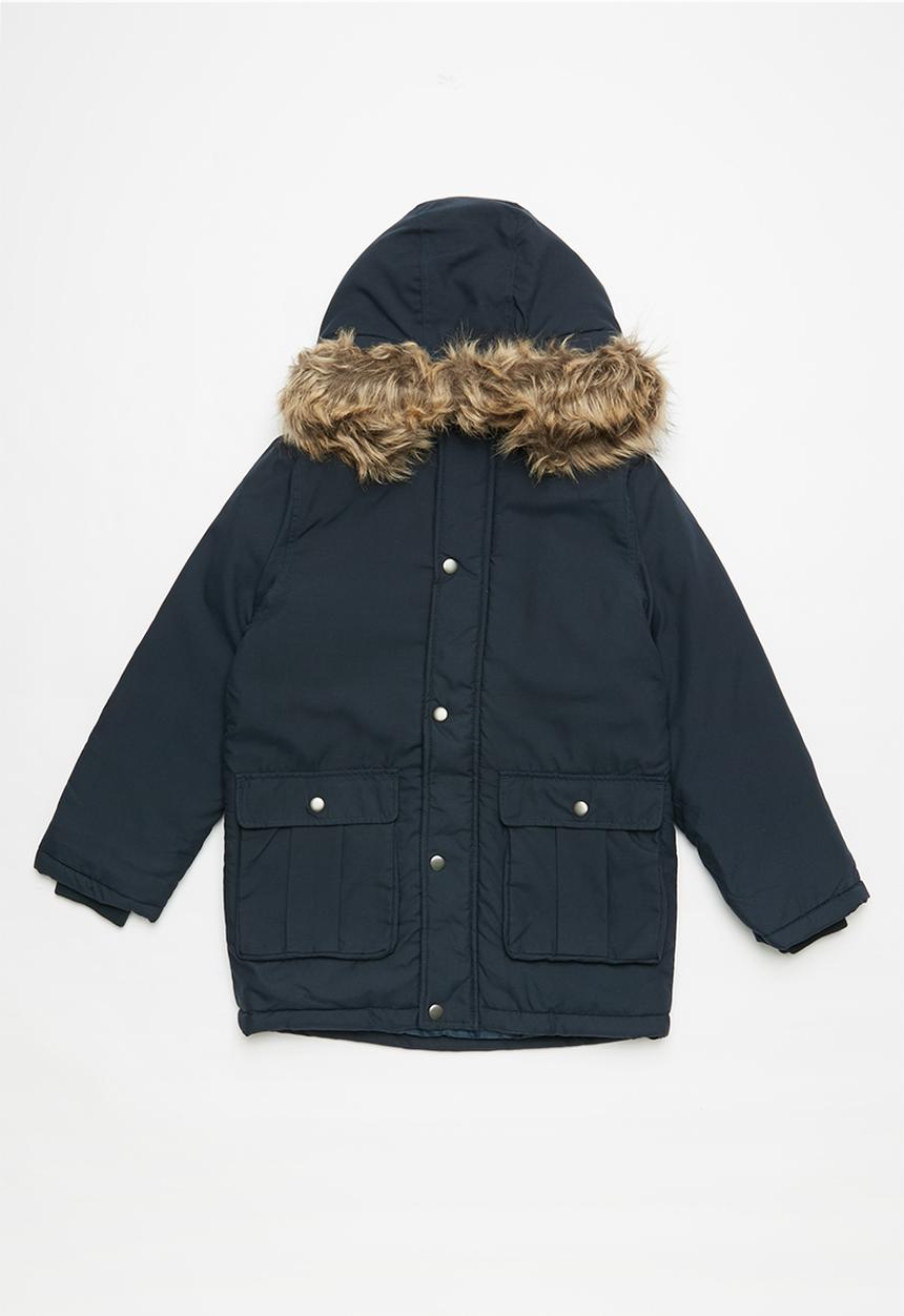 Name It - Moa parka jacket pb - navy