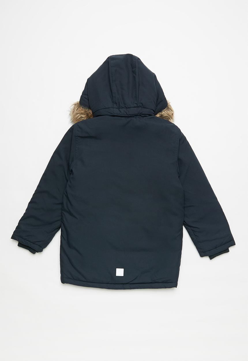 Name It - Moa parka jacket pb - navy