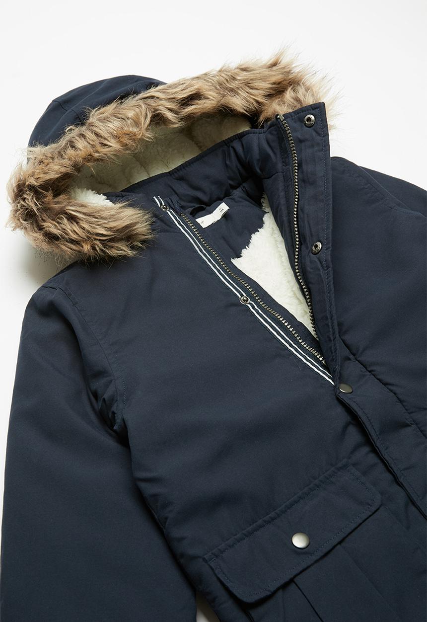 Name It - Moa parka jacket pb - navy