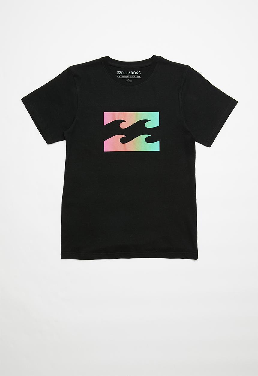 Billabong  - Team wave short sleeve tee - black