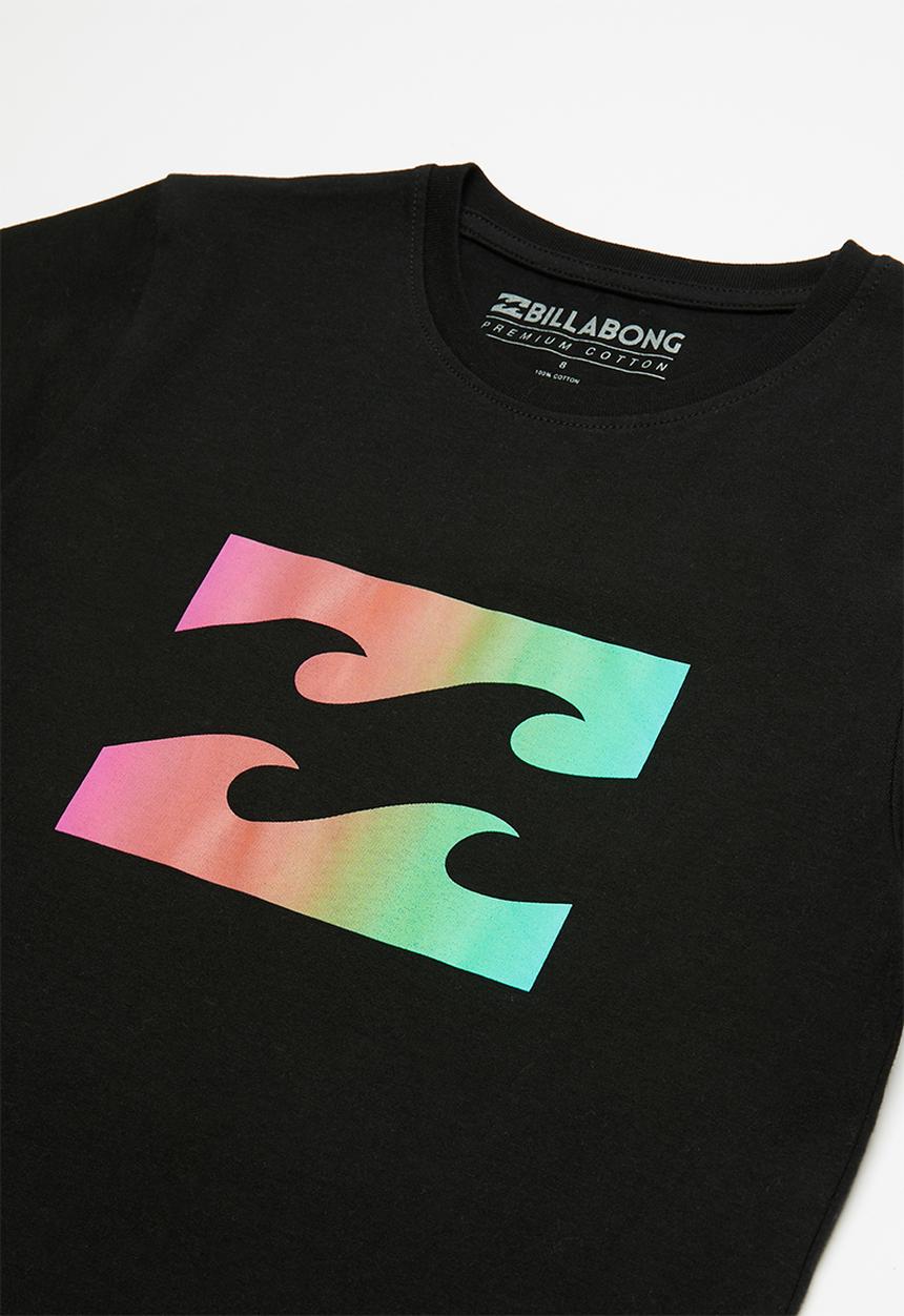 Billabong  - Team wave short sleeve tee - black