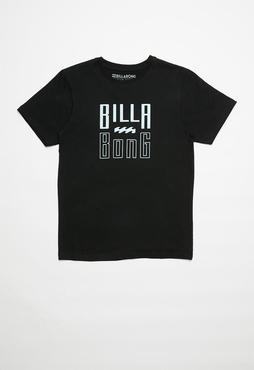 Billabong  - Thousand stacks short sleeve tee - black